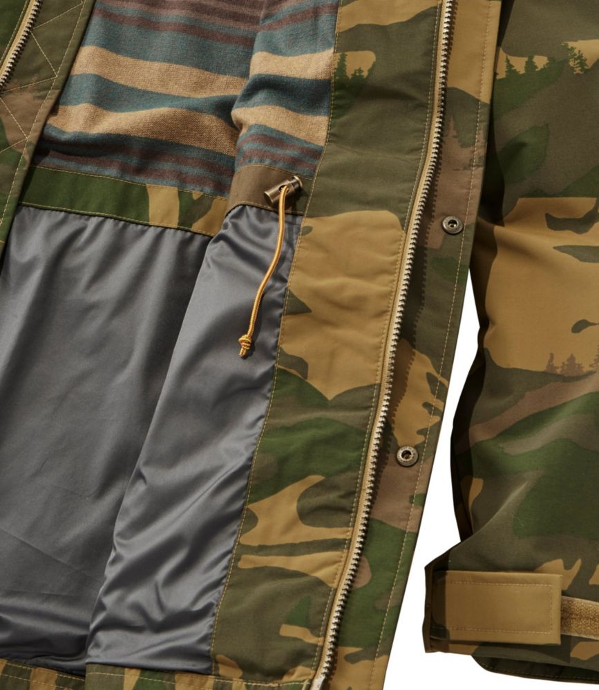 Men's Mountain Classic WaterResistant Jacket, Print Men's at L.L.Bean