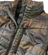 Ll bean men's outlet primaloft packaway hooded jacket