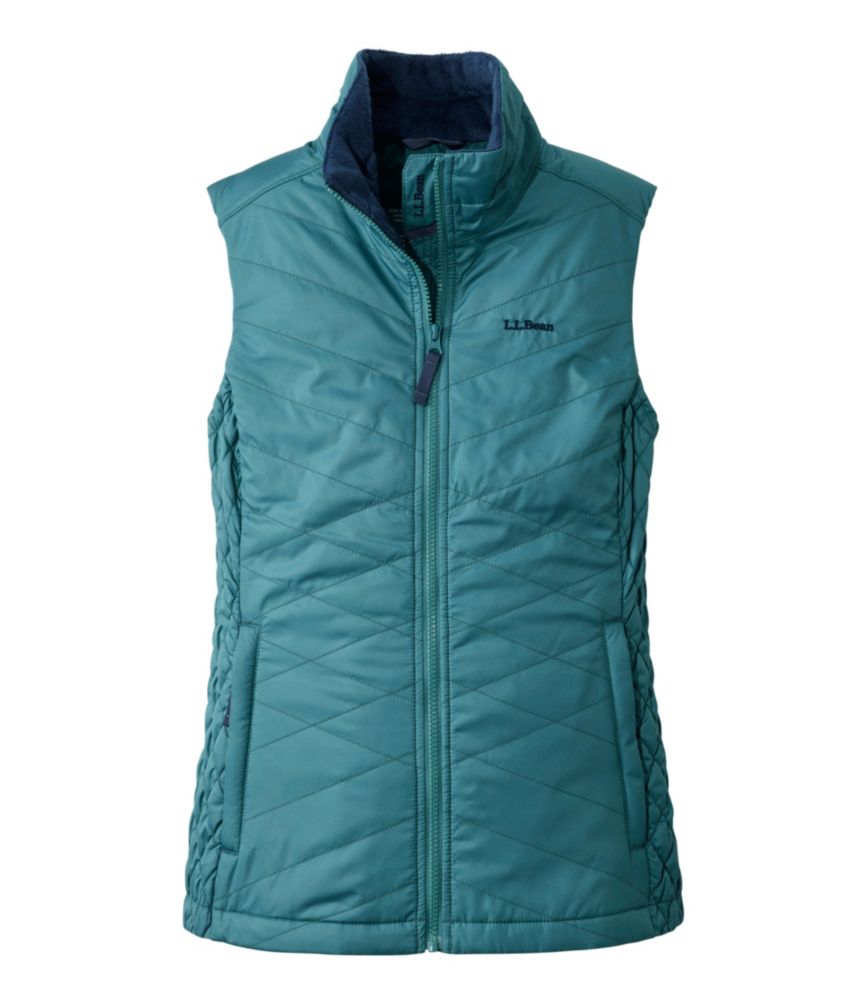 Women's Fleece-Lined PrimaLoft Vest