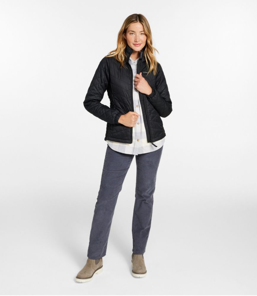 Women's FleeceLined Primaloft Jacket Insulated Jackets at L.L.Bean