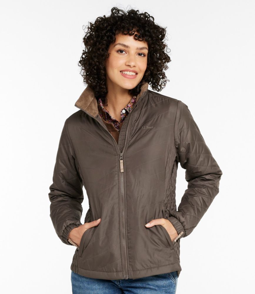 Women's Fleece-Lined Primaloft Jacket