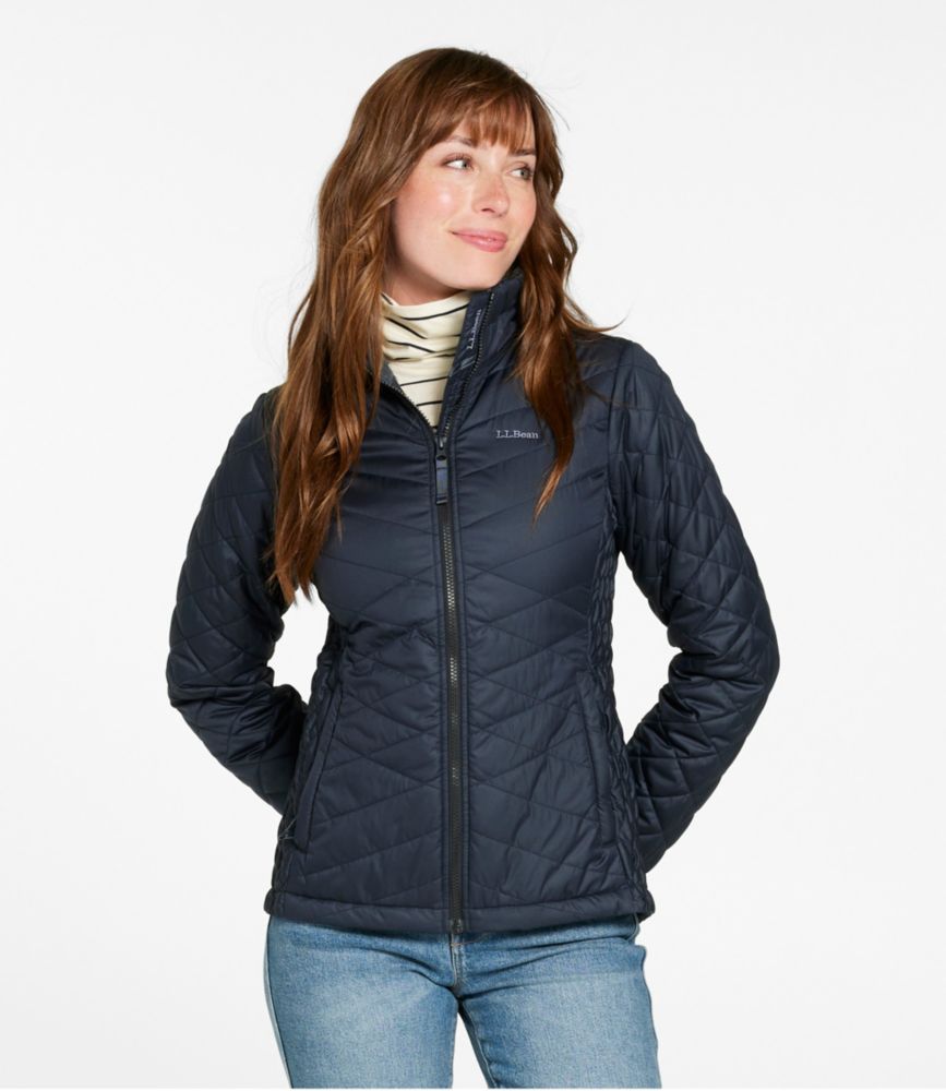 Women's FleeceLined Primaloft Jacket Insulated Jackets at L.L.Bean