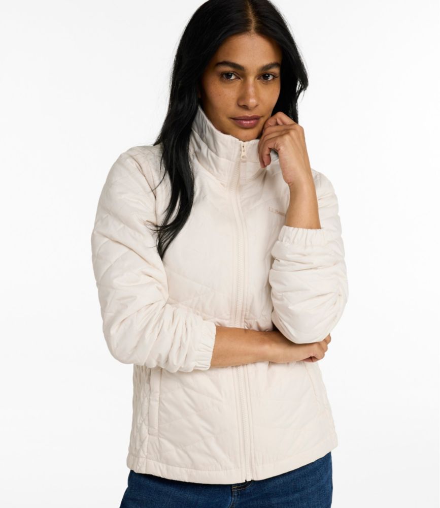 Women's Fleece-Lined PrimaLoft Jacket