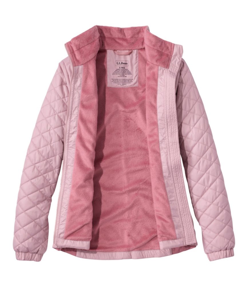 Women's Fleece-Lined PrimaLoft Jacket