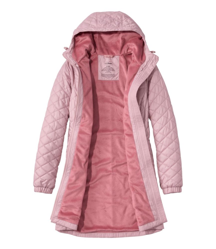 Women's Fleece-Lined Primaloft Coat