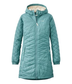 Women's Fleece-Lined Primaloft Coat