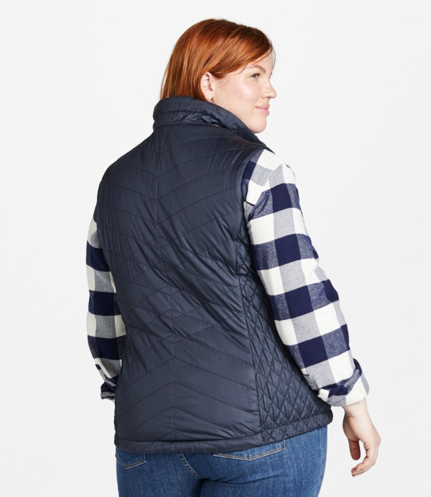 Women's Fleece-Lined PrimaLoft Vest, Vintage Lavender, small image number 3