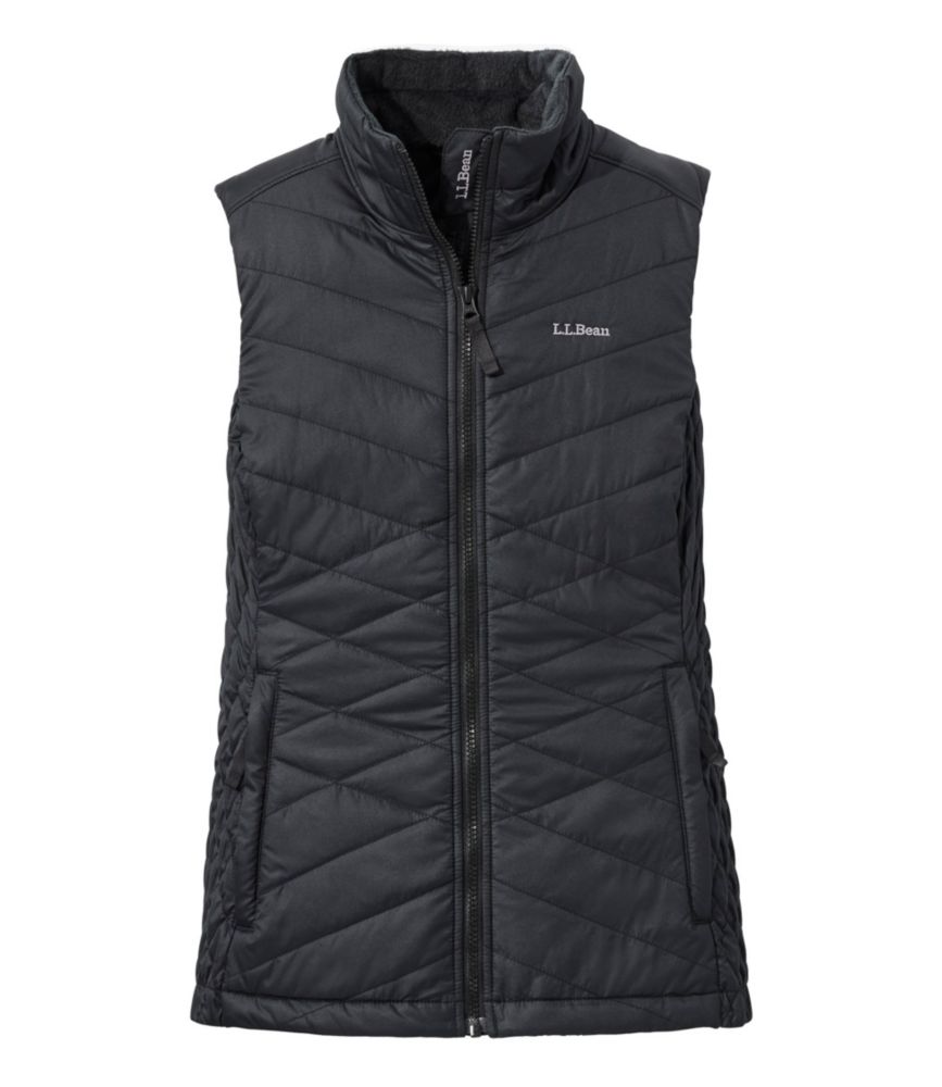 Women's Fleece-Lined PrimaLoft Vest