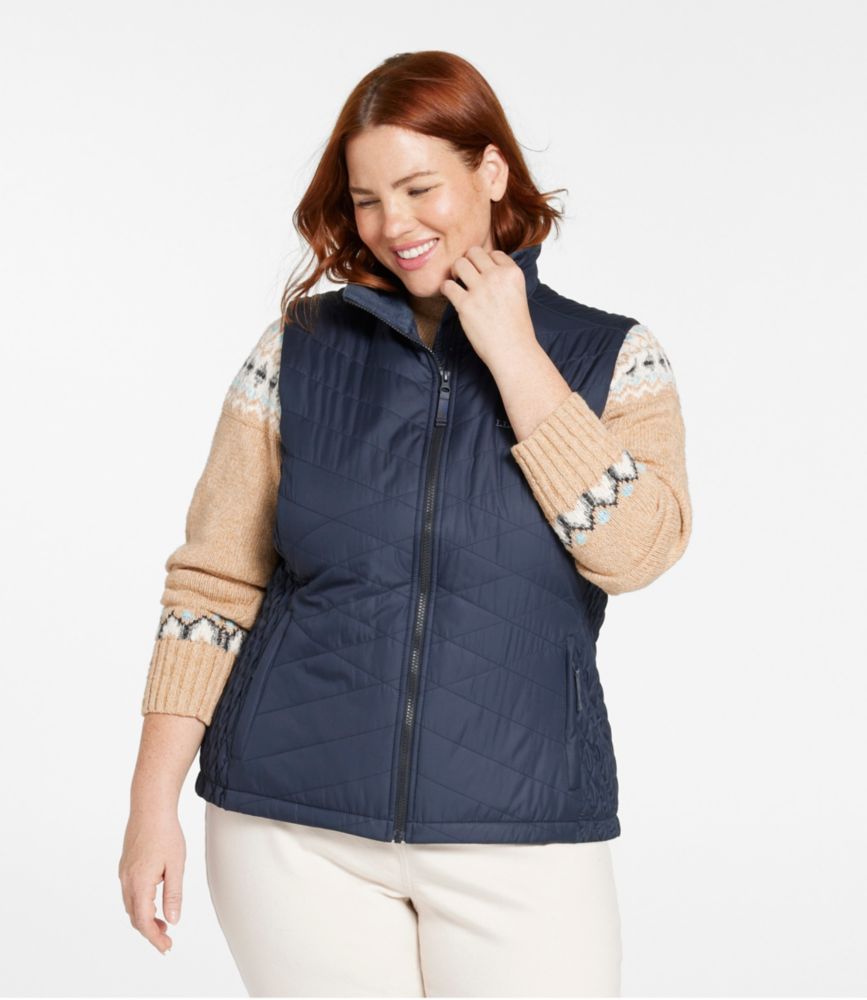 Women's Fleece-Lined PrimaLoft Vest