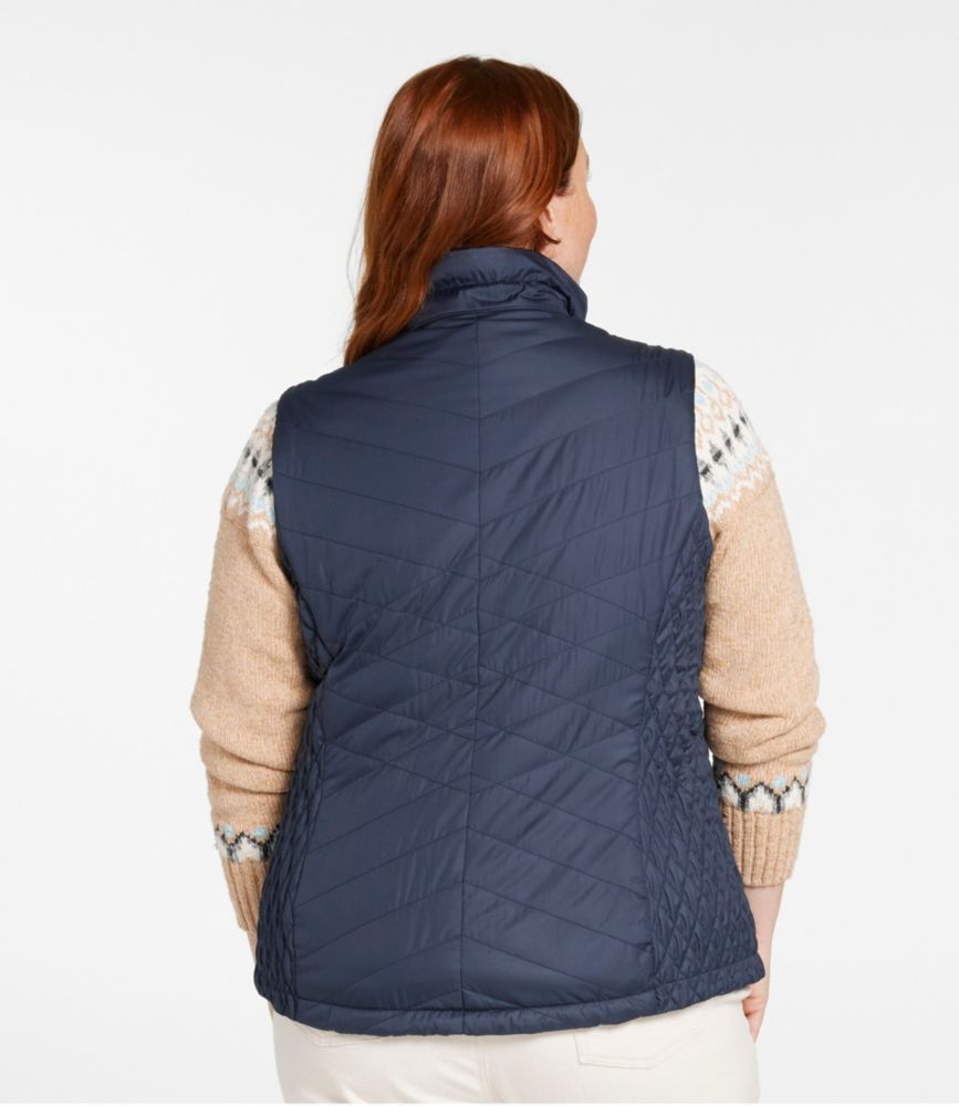 Women's Fleece-Lined PrimaLoft Vest
