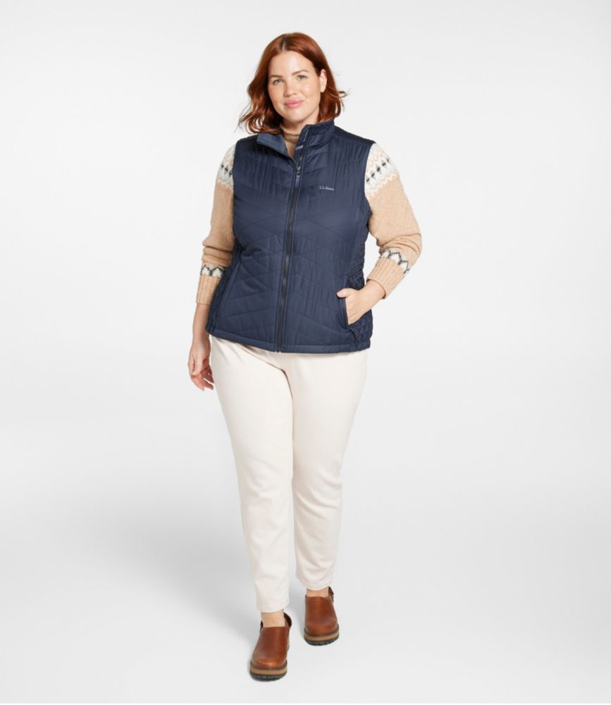 Women's Fleece-Lined PrimaLoft Vest