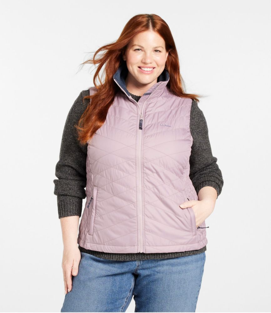 Women's Fleece-Lined PrimaLoft Vest