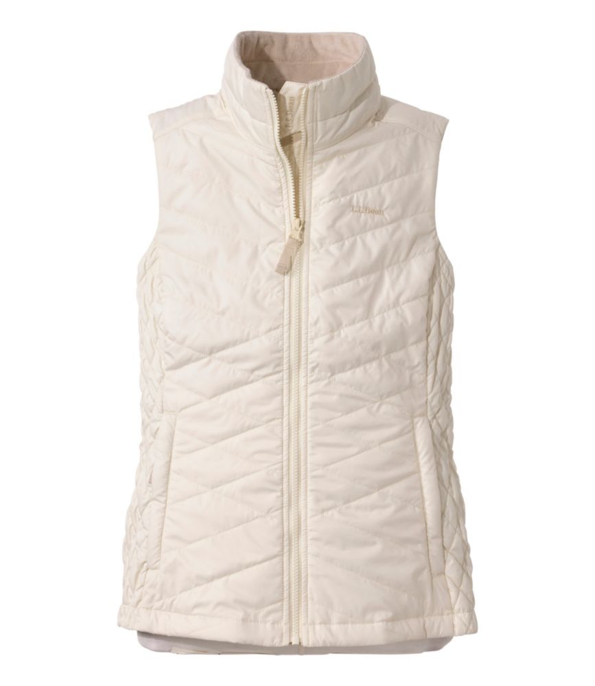 Women's Fleece-Lined PrimaLoft Vest
