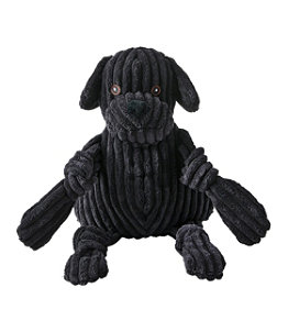 Woodland Knotties Dog Toy, Black Lab