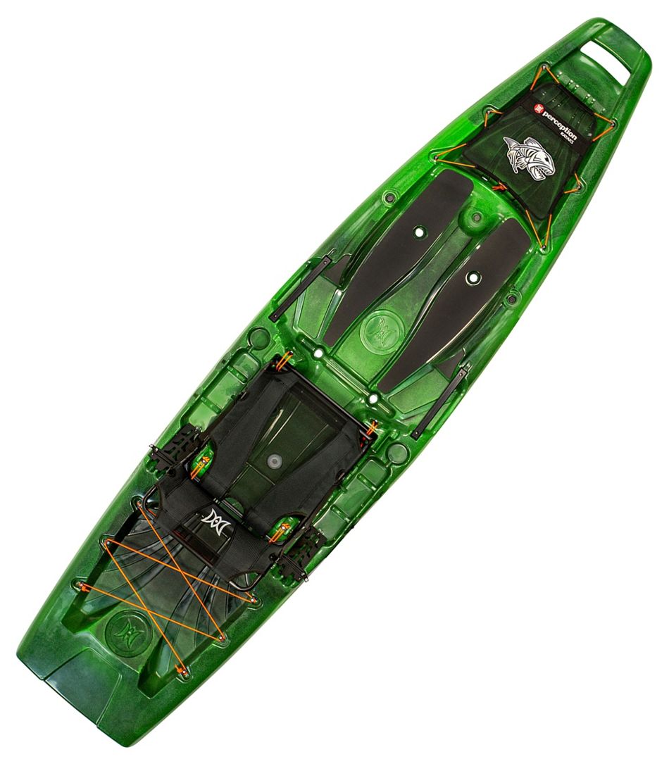 Perception Outlaw Sit-on-Top Kayak, 11.5'