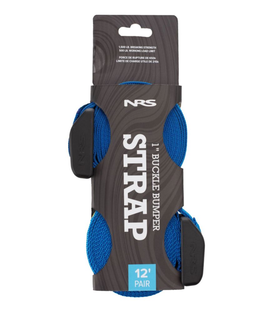 NRS Buckle Bumper Tie-Down Straps