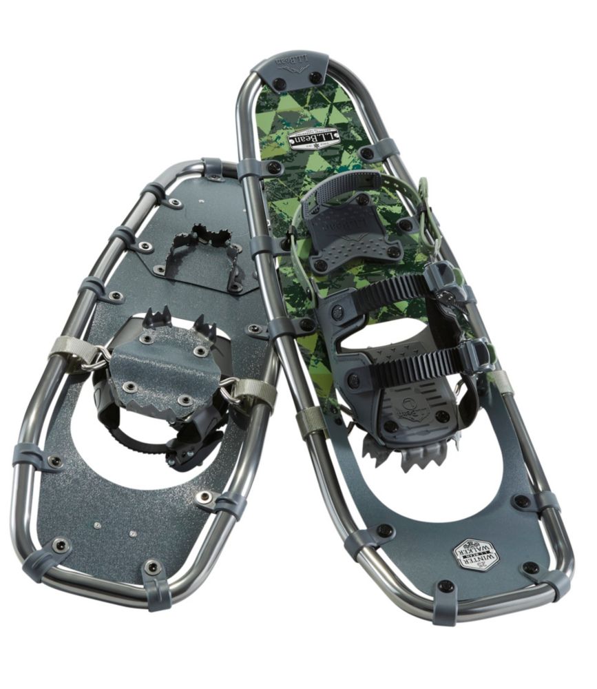 Men's Winter Walker Snowshoe, Green Geo, small image number 1