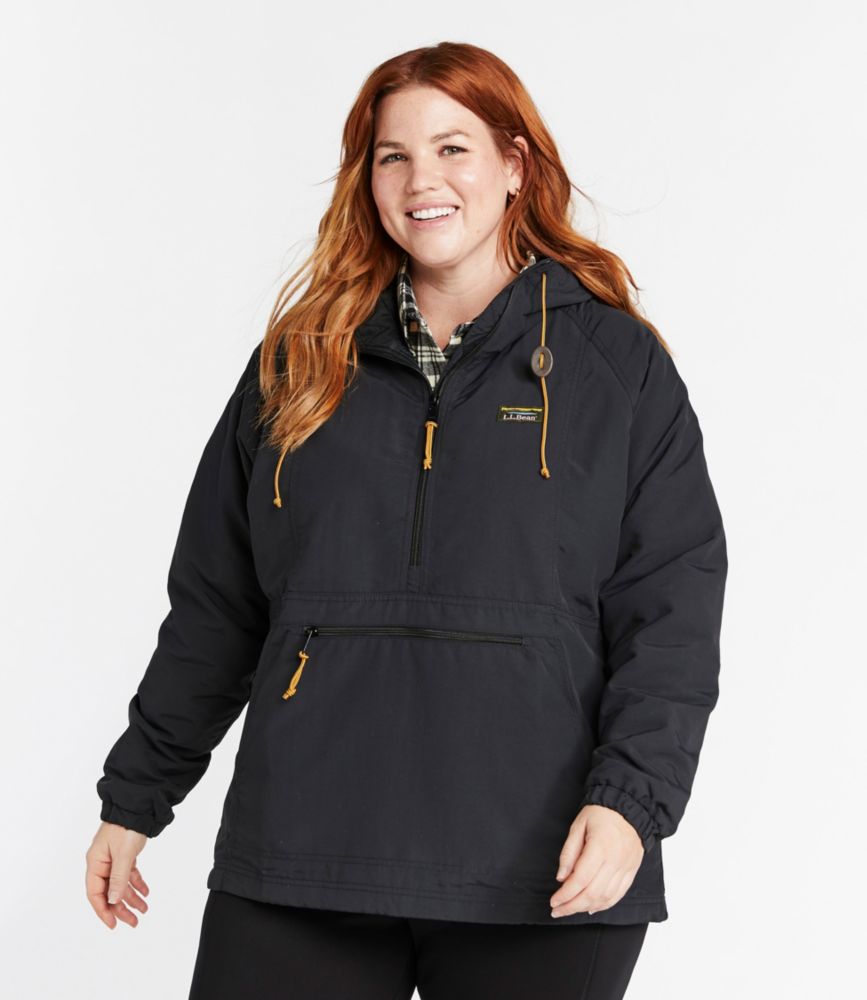 Women's Mountain Classic Insulated Anorak, Nautical Navy, small image number 2