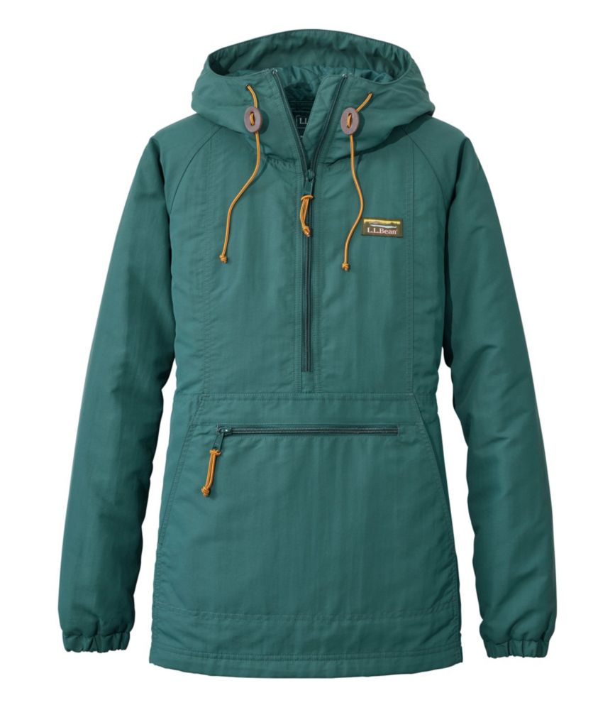 Women's Mountain Classic Insulated Anorak Insulated Jackets at L.L.Bean