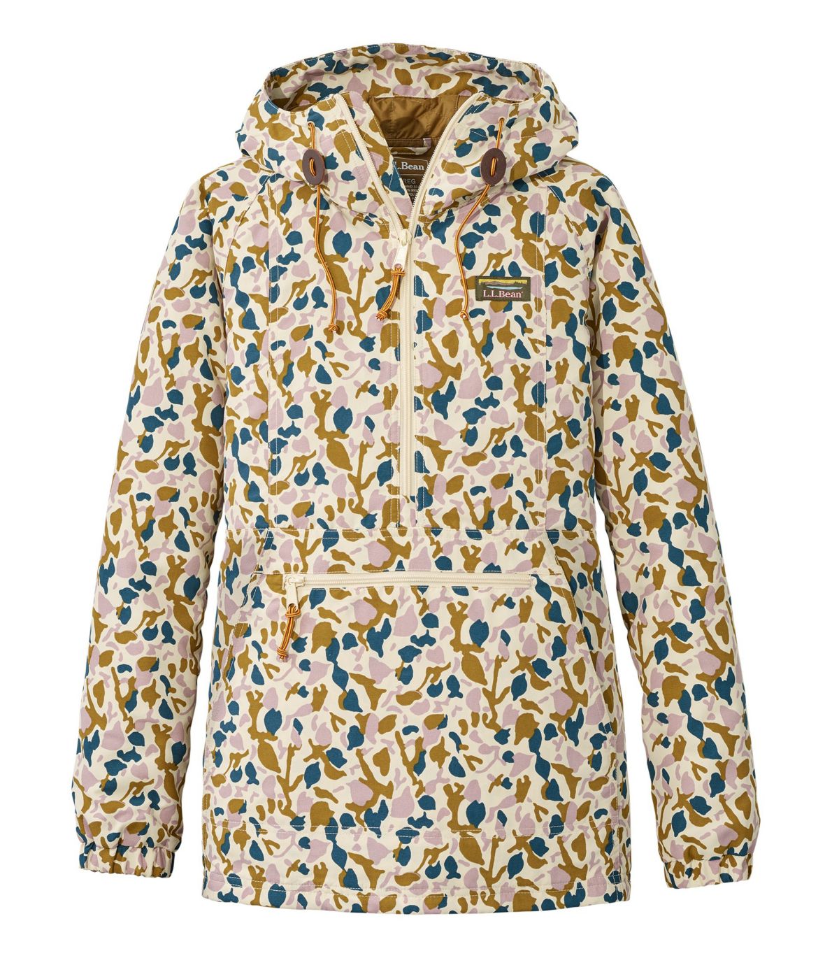 Women's Mountain Classic Insulated Anorak, Print at L.L. Bean