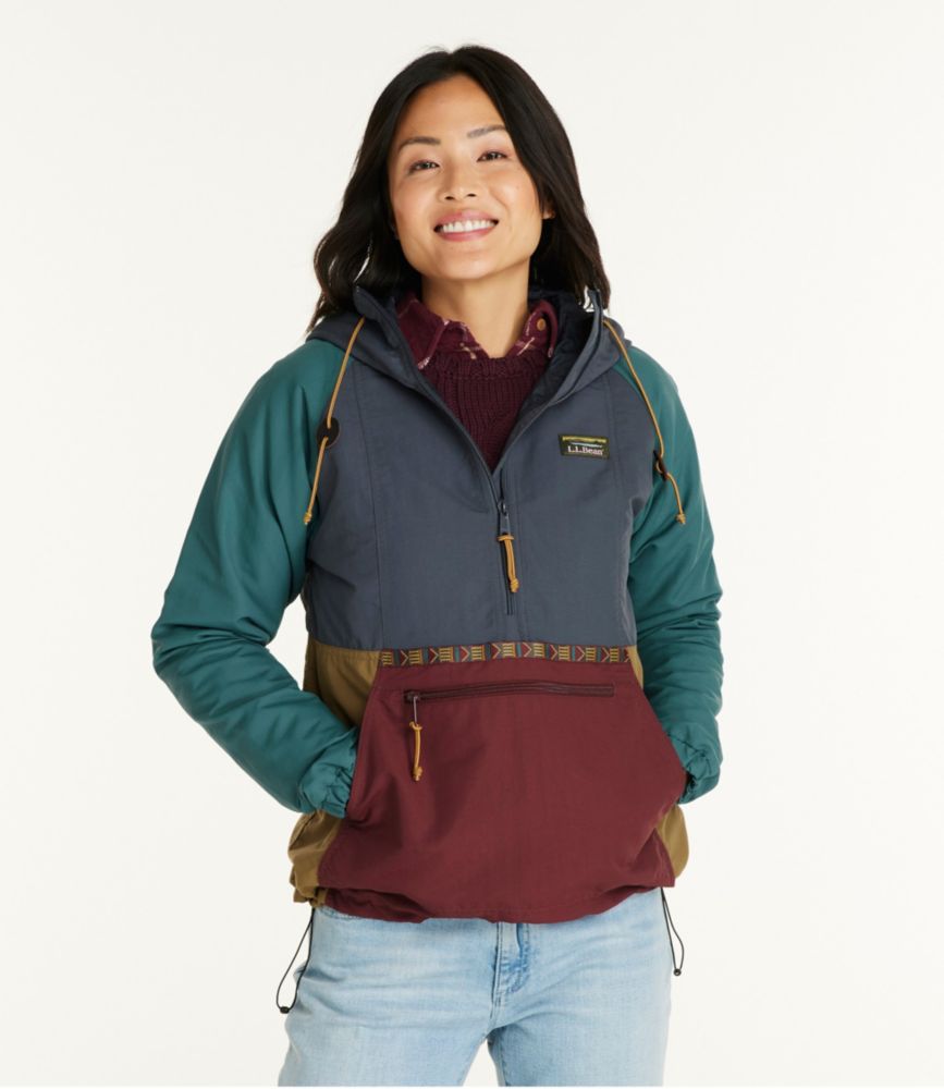 Insulated anorak women's best sale