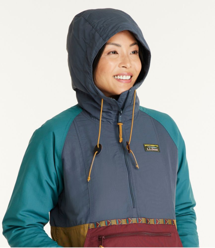 Women s Mountain Classic Insulated Anorak Multi Color Women s L.L.Bean Canada