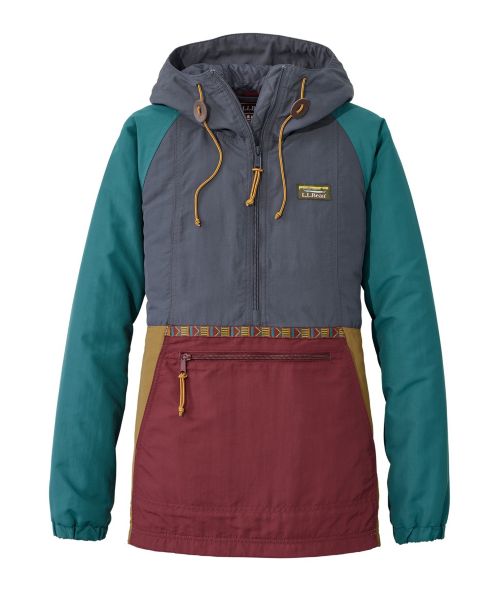 Women's Mountain Classic Insulated Anorak, Multi-Color at L.L. Bean