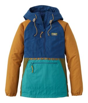 Women's Mountain Classic Insulated Anorak, Multi-Color