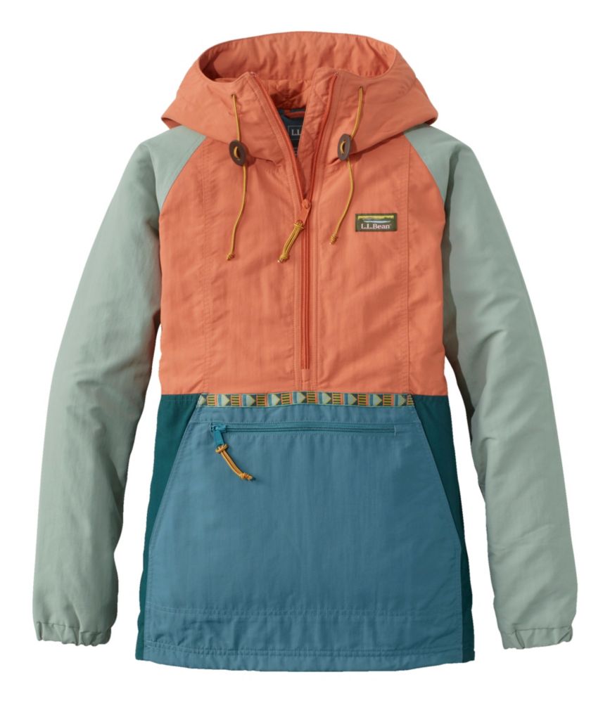 Women s Mountain Classic Insulated Anorak Multi Color