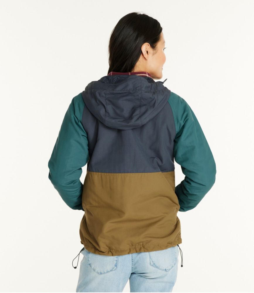 Women's Mountain Classic Insulated Anorak, Multi-Color