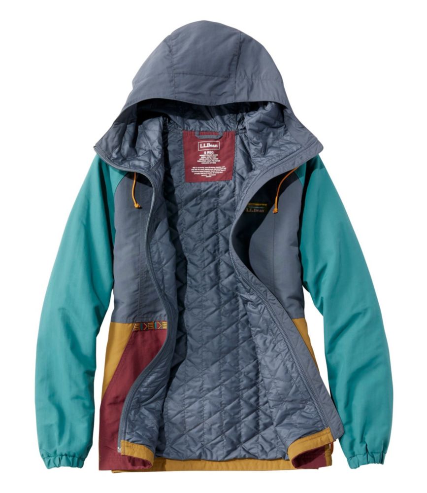 Womens Mountain Classic Insulated Jacket Multi Color