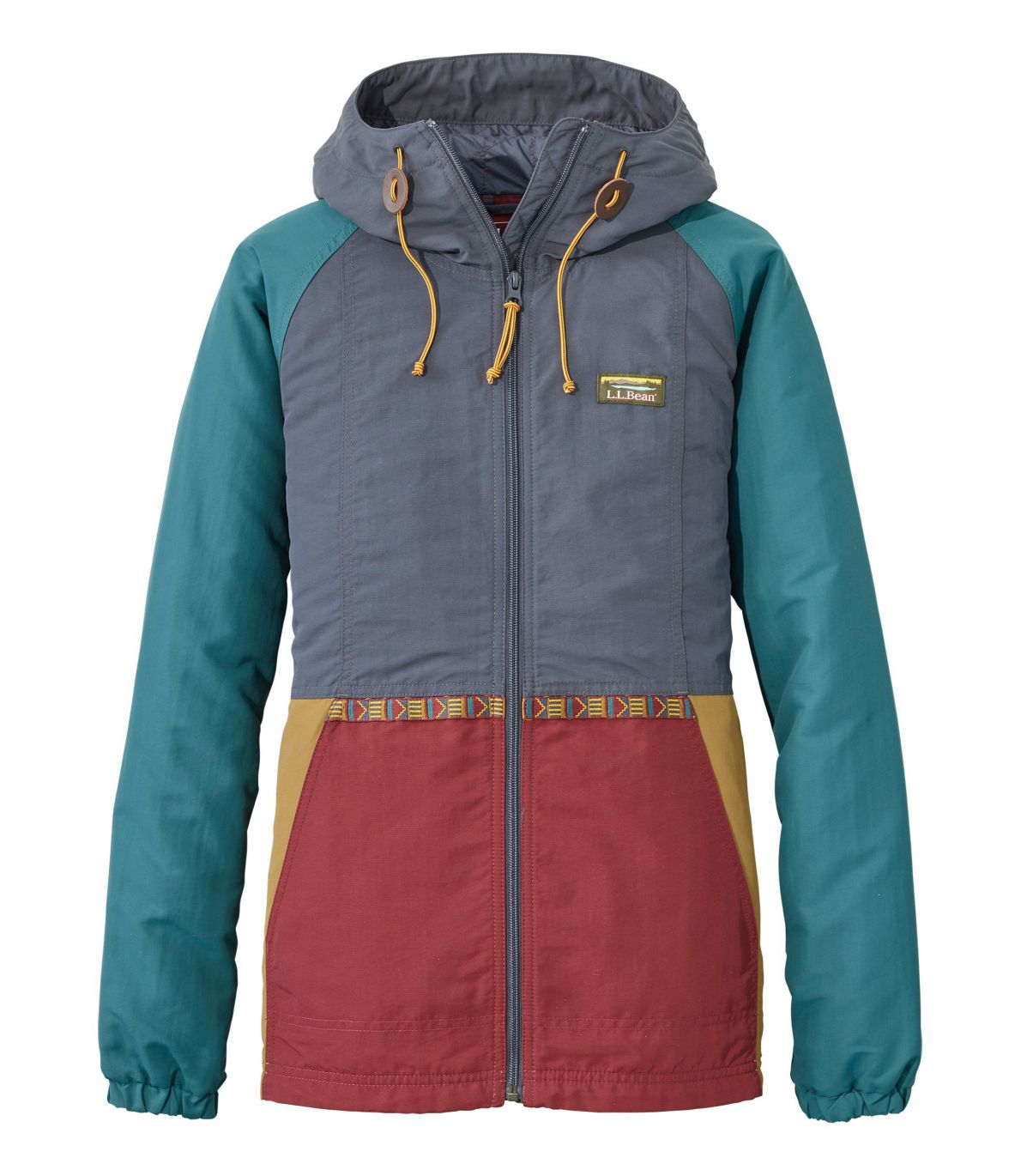 Women's Mountain Classic Insulated Jacket, Multi Color at L.L. Bean