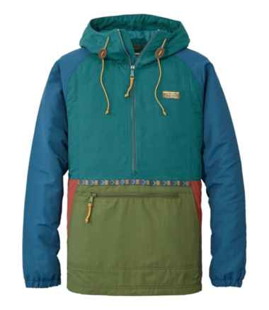 Men's Mountain Classic Insulated Anorak, Multi-Color