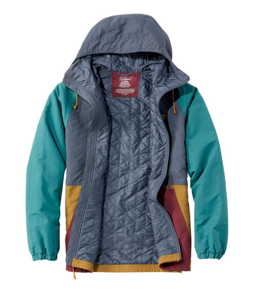 Men's Mountain Classic Insulated Jacket, MultiColor Men's at L.L.Bean