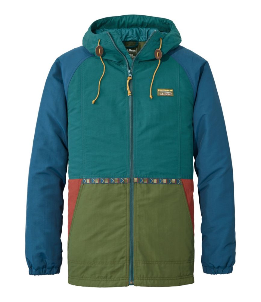 Men's Mountain Classic Insulated Jacket, MultiColor Men's at L.L.Bean
