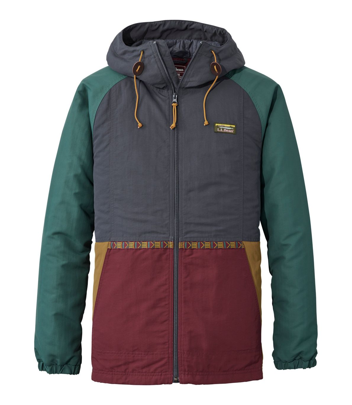 Men's Mountain Classic Insulated Jacket, Multi-Color