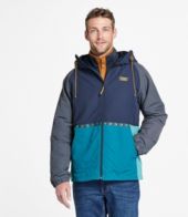 L.L. Bean Mountain Classic Jacket Multicolor Regular in Blue for Men