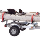 Malone XtraLight LowMax Trailer Package Watersport Carriers at