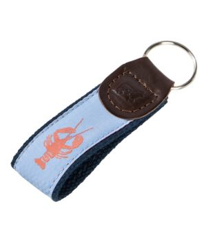 Novelty Ribbon Key Fob, New