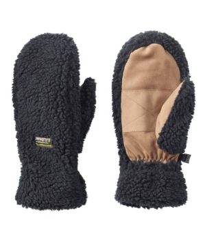 Men's Windproof Wool Gloves at L.L. Bean