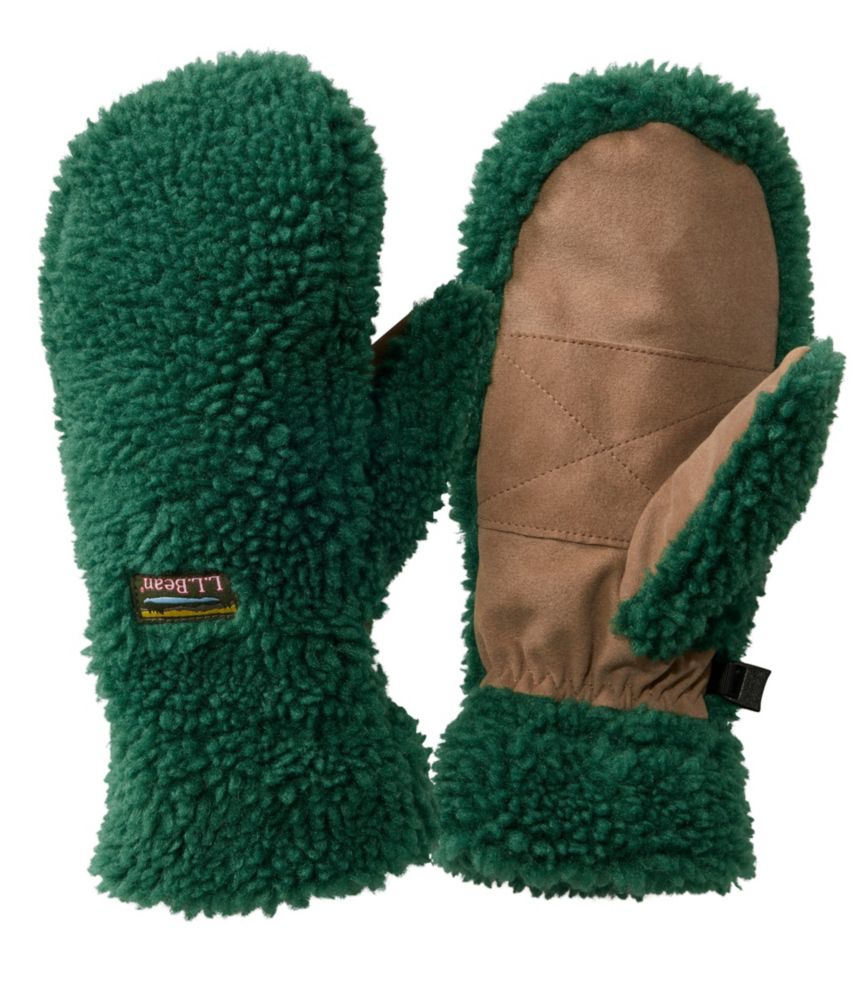 Women's Mountain Pile Fleece Mittens