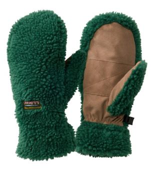 Women's Mountain Pile Fleece Mittens