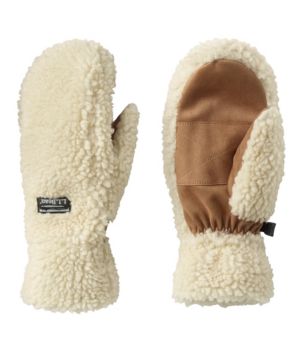 Women's Mountain Pile Fleece Mittens