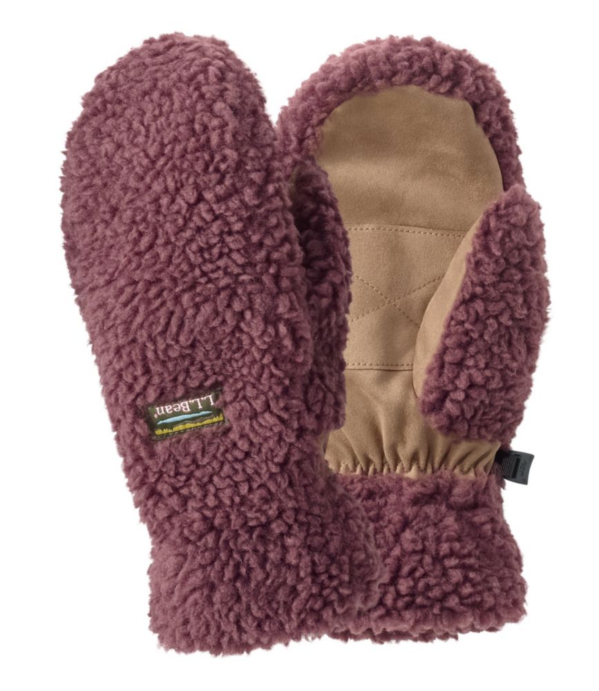 Women's Mountain Pile Fleece Mittens