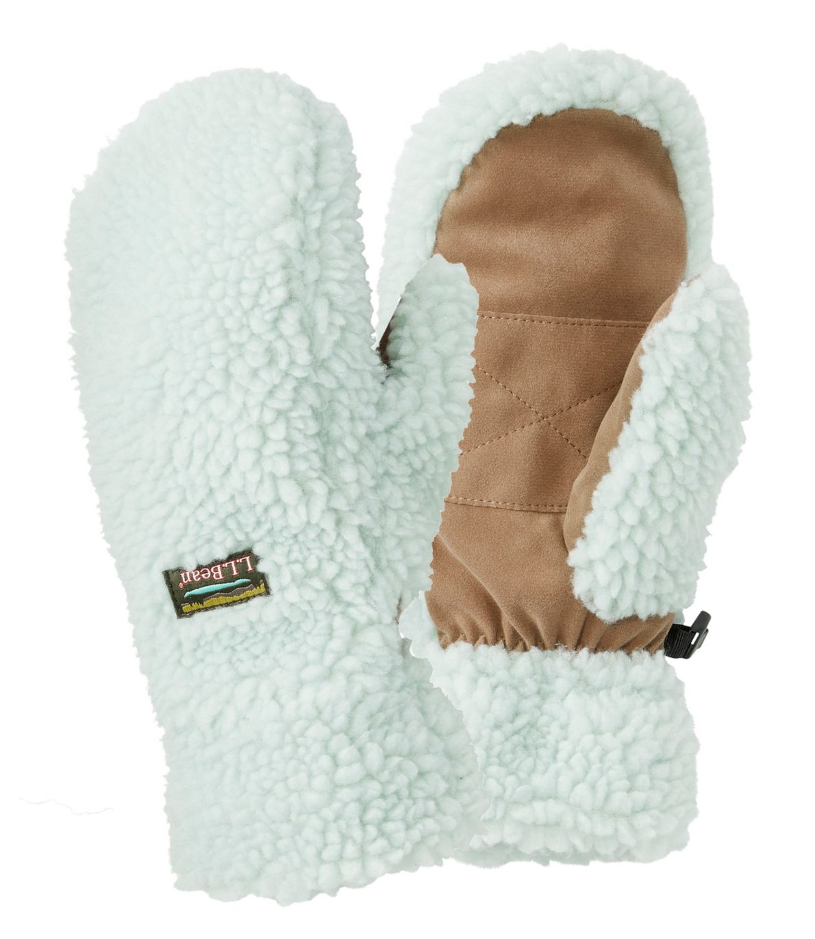 Women's Mountain Pile Fleece Mittens at L.L. Bean