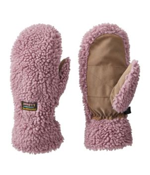 Women's Mountain Pile Fleece Mittens