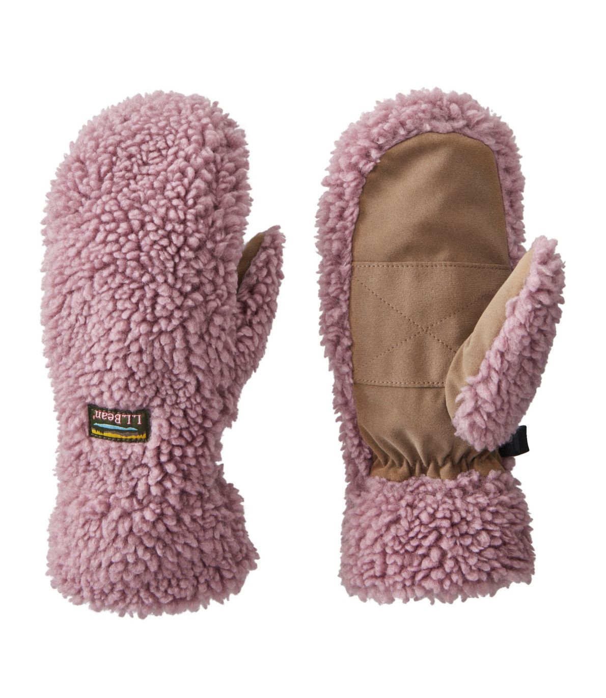 Women's Mountain Pile Fleece Mittens at L.L. Bean
