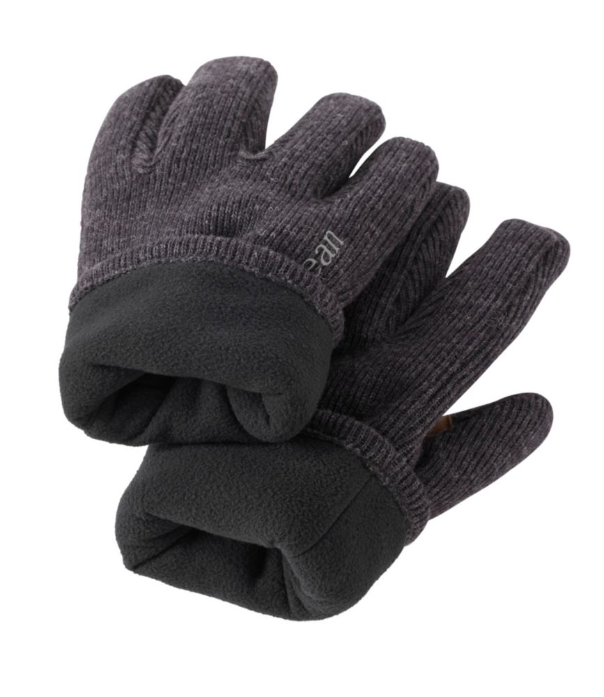 Men's Windproof Gloves, Charcoal, small image number 3