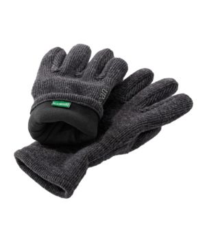 Men's Primaloft Therma-Stretch Fleece Gloves | Gloves & Mittens at L.L.Bean
