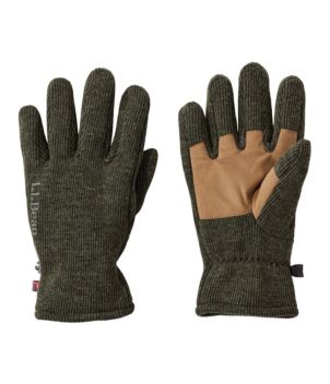 Men's Windproof Wool Gloves